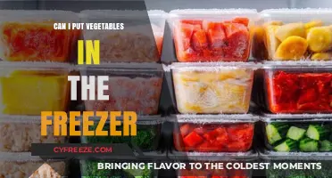 Fresh to Frozen: A Guide to Freezing Your Favorite Vegetables