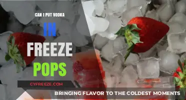 Chill Your Spirits: The Ultimate Guide to Vodka Freeze Pops