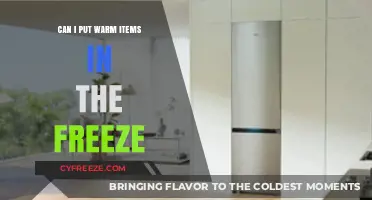 Chill or Not to Chill: The Warm Item Dilemma