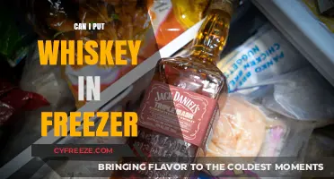 Chill or Not to Chill: The Whiskey Freezer Dilemma Explained