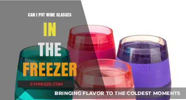 Chill or Not to Chill: The Wine Glass Freezer Dilemma
