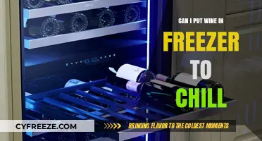 Quick Chill: The Do's and Don'ts of Freezing Wine