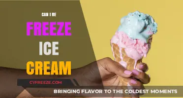 The Scoop on Refreezing Ice Cream: Texture, Taste, and Safety