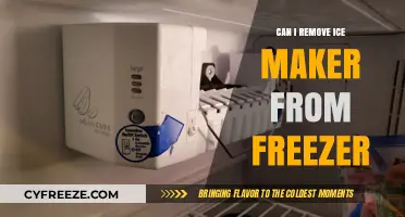DIY Guide: Safely Removing Your Ice Maker from the Freezer