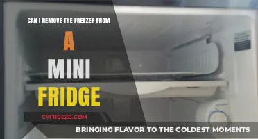 Mini Fridge Makeover: Freezer Removal Guide for Compact Spaces