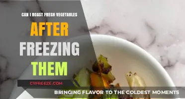 Reviving Freshness: Can You Roast Vegetables After Freezing?
