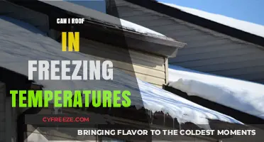 Roofing in Freezing Temps: Challenges, Risks, and Best Practices