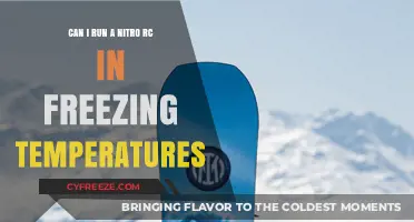 Running Nitro RC Cars in Freezing Temperatures: Risks and Tips