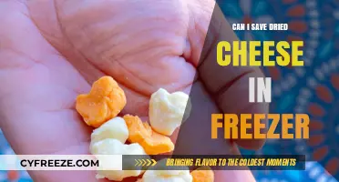 Reviving Flavor: The Ultimate Guide to Freezing Dried Cheese