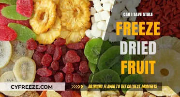 Reviving Stale Freeze-Dried Fruit: Tips and Tricks