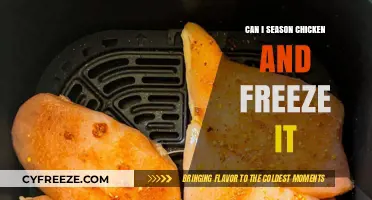 Flavorful Freeze: The Ultimate Guide to Seasoning and Freezing Chicken