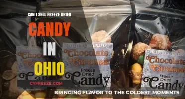 Ohio's Freeze-Dried Candy Market: Opportunities and Regulations