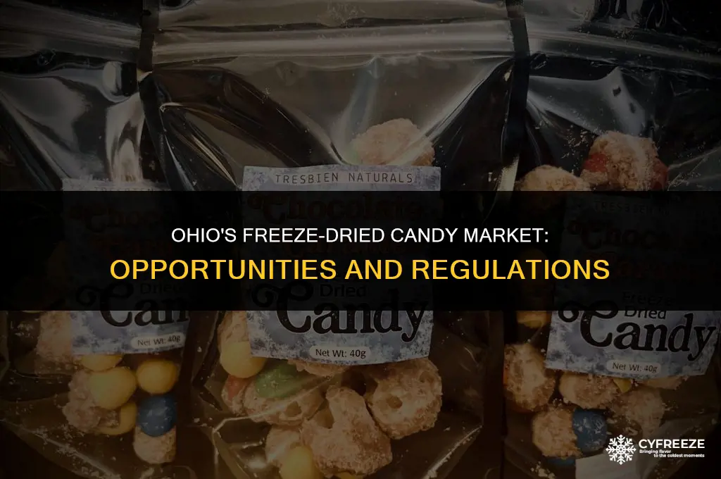 can i sell freeze dried candy in ohio