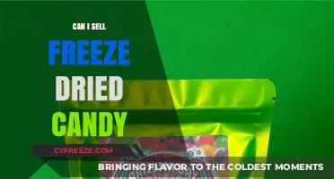 Sweet Success: The Lucrative World of Freeze-Dried Candy Sales