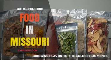 Missouri Freeze-Dried Food Business: Opportunities and Regulations