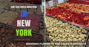 Exploring the Lucrative Market: Selling Freeze-Dried Food in New York