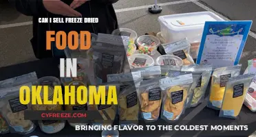 Oklahoma's Freeze-Dried Food Market: Opportunities and Regulations