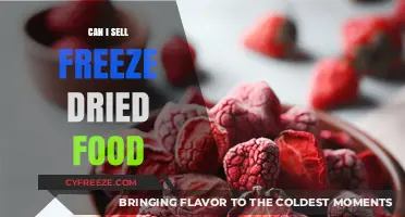 Exploring the Lucrative World of Freeze-Dried Food Sales