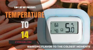 Is Setting Your Freezer to 14 Degrees Fahrenheit Safe and Efficient?
