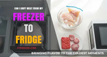 Safely Thawing Meat: Freezer to Fridge Transfer Tips