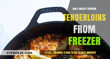 From Freezer to Skillet: Cooking Chicken Tenderloins Made Easy