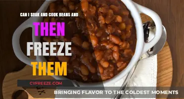 Batch Cooking Simplified: Soak, Cook, and Freeze Beans for Easy Meals