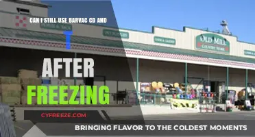 Using Barvac CD and T Post-Freezing: Safety and Effectiveness Explained