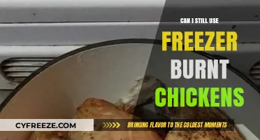 Freezer Burnt Chicken: Safe to Eat or Time to Toss?