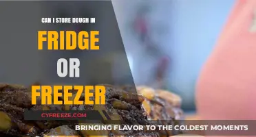 Chill or Freeze: The Ultimate Guide to Storing Dough