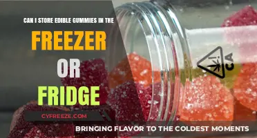 Chill or Freeze? The Ultimate Guide to Storing Edible Gummies