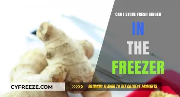 Fresh Ginger Storage: Freezing Tips for Long-Lasting Flavor