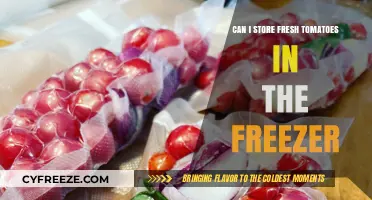 Freezing Fresh Tomatoes: A Handy Guide for Long-Term Storage