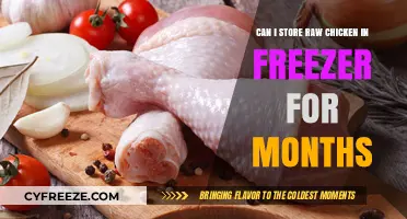 Freezing Raw Chicken: A Guide to Safe Storage and Preservation