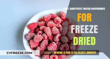 Frozen vs. Freeze-Dried Raspberries: A Substitute Showdown