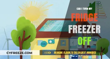 Eco-Friendly Refrigeration: The Truth About Turning Off Your Fridge Freezer