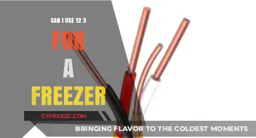 Using 12-3 Wire for Freezers: Safety and Compatibility Explained