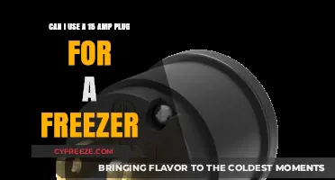 Using a 15 Amp Plug for Your Freezer: Safe or Risky?