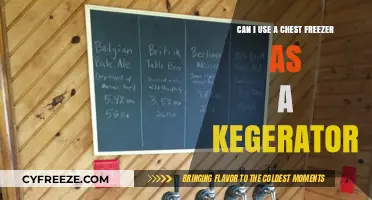 Using a Chest Freezer as a Kegerator: Pros, Cons, and Tips