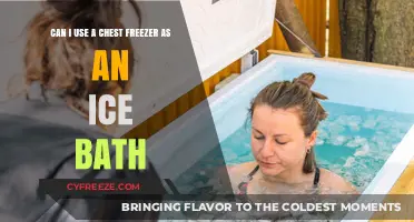 Chill Therapy: Chest Freezer Ice Baths - Safe or Risky?