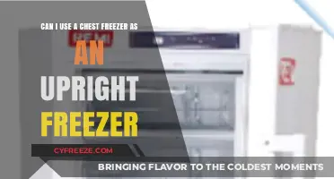 Using a Chest Freezer as an Upright Freezer: Pros, Cons, and Tips