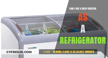 Using a Deep Freezer as a Refrigerator: Pros, Cons, and Tips