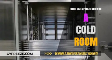 Exploring Freeze Drying in Cold Rooms: A Comprehensive Guide