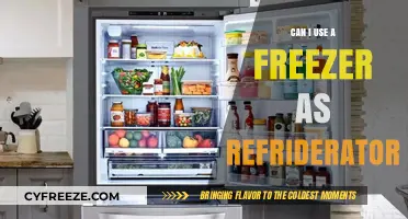 Using a Freezer as a Fridge: Practical Tips and Limitations