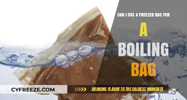 Freezer Bags for Boiling: Safe Alternative or Kitchen Disaster?