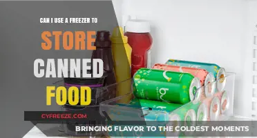 Freezer Storage for Canned Goods: Safe or Risky Practice?