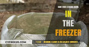 Freezing in Glass: Safe Tips for Using Bowls in the Freezer