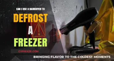 Hairdryer for Freezer Defrosting: Safe or Risky Shortcut?