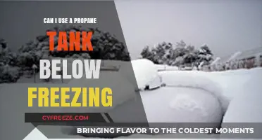 Using Propane Tanks in Cold Weather: Below Freezing Safety Tips