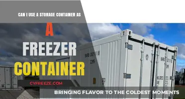 Using Storage Containers as Freezer Alternatives: What You Need to Know