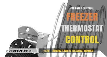 Universal Freezer Thermostat Control: Compatibility, Benefits, and Installation Tips